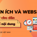 8 tiện ích và website hỗ trợ cho dân thiết kế nội dung