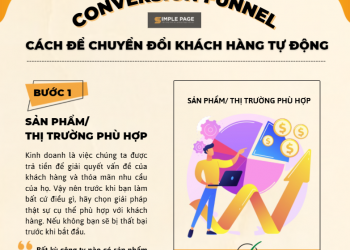 Conversion Funnel là gì? 7 bước để tối ưu giá trị khách hàng để xây dựng kênh marketing tự động