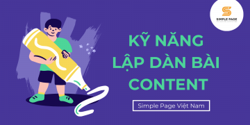 Lập dàn bài cho người viết content