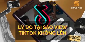 Tại sao view tiktok không lên