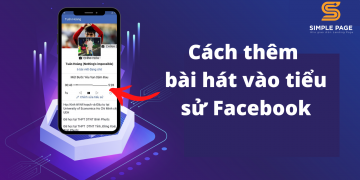 Cách thêm bài hát vào tiểu sử Facebook