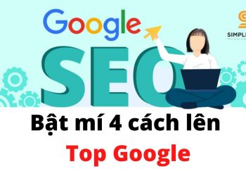 Cách lên top google