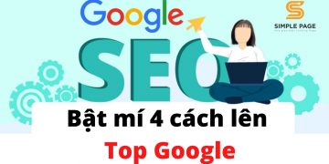 Cách lên top google
