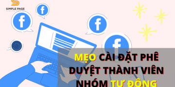 Cài đặt phê duyệt thành viên nhóm
