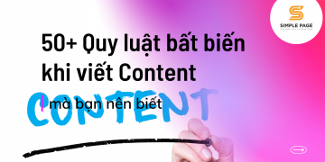 Quy luật viết content