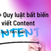 Quy luật viết content