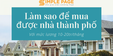 Làm sao để mua nhà thành phố