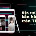Cách bán hàng trên Tiktok