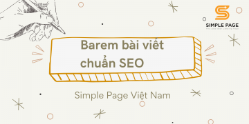 Barem viết bài chuẩn SEO
