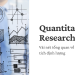 Quantitative Research là gì? Vài nét tổng quan về phân tích định lượng