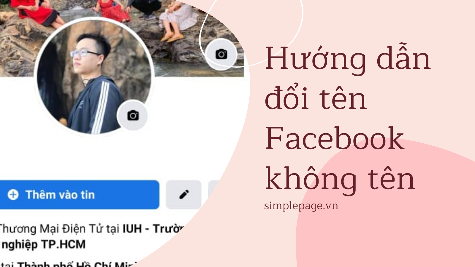 Làm sao để tạo tài khoản Facebook không có tên?
