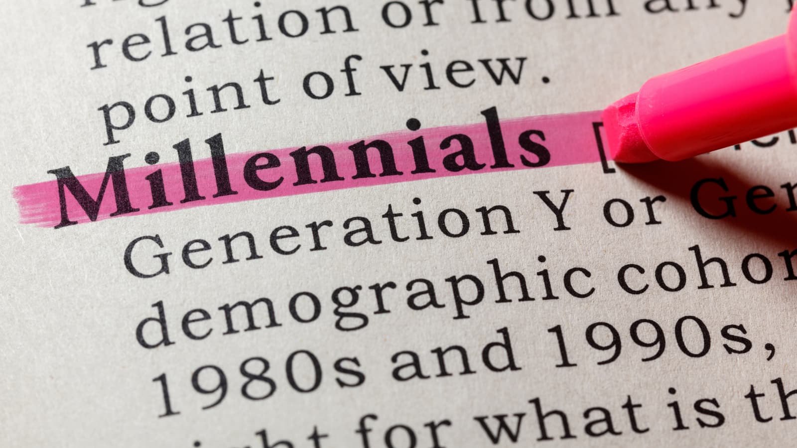 millennial generation là gì?