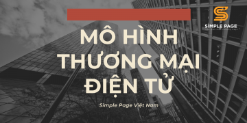 Mô hình thương mại điện tử