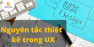 Nguyên tắc thiết kế trong UX
