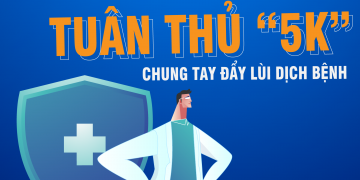 QUY ĐỊNH 5K - TRONG PHÒNG CHỐNG ĐẠI DỊCH COVID-19