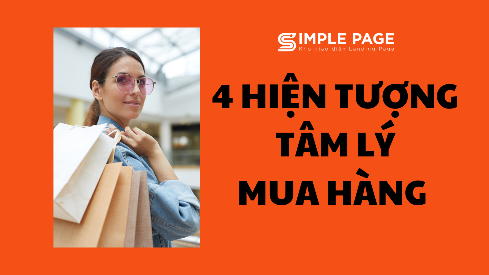 tâm lý mua hàng phổ biến nhất