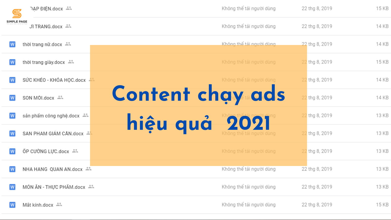1001 Mẫu Content Chạy Quảng Cáo Facebook Hiệu Quả Với Hơn 30 Sản Phẩm Hot