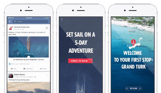 Facebook Canvas Ads: Interactive Mobile Ads | Rocket Clicks