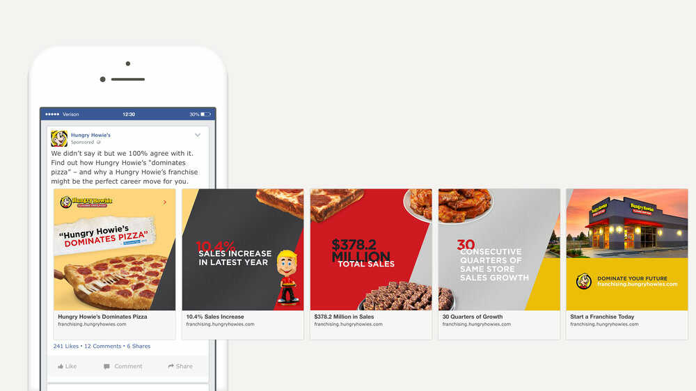 Facebook Carousel là gì? Hướng dẫn Quảng cáo Carousel Hiệu quả - Tmarketing