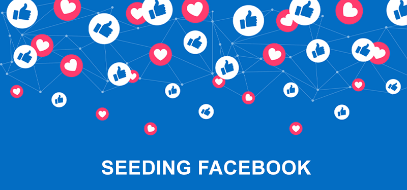 Seeding facebook