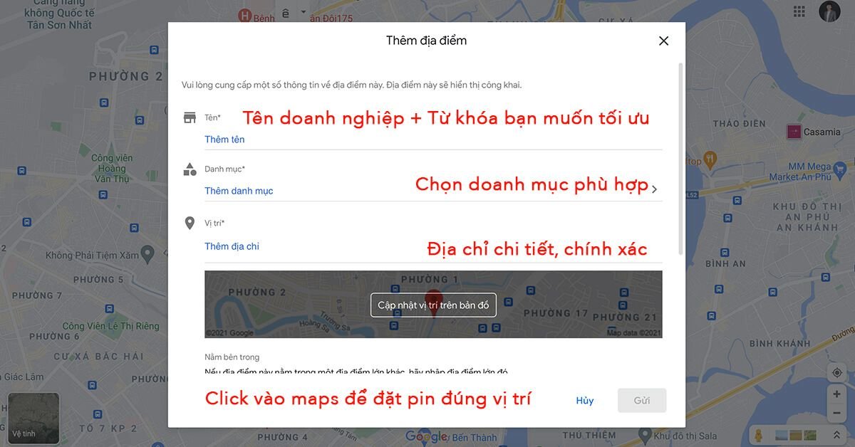 Google My Business,Google Maps