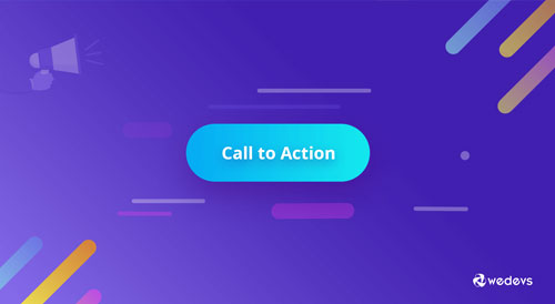 Sử dụng nút kêu gọi hành động (call-to-action) với độ nổi bật cao