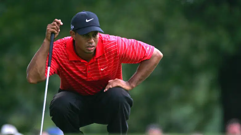 Tiger woods - Influencer của Nike trong môn golf