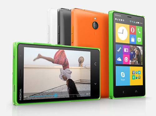 Nokia X và Nokia XL chạy Android