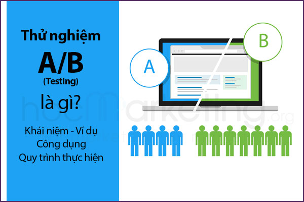 Thử Nghiệm A/B (A/B Testing) Là Gì? Quy Trình Thực Hiện Thử Nghiệm A/B