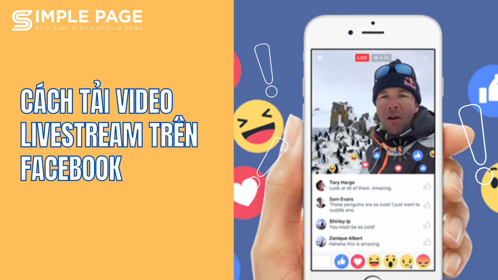 Cách Tải Livestream Trên Facebook Hướng Dẫn Cách Tải Về Một Video