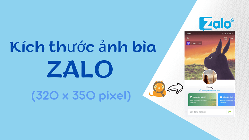 Ảnh bìa Zalo