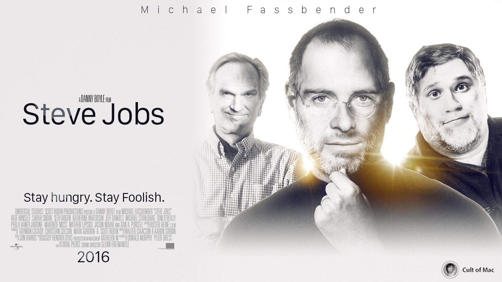 Bộ phim kinh doanh Steve Jobs (2015)