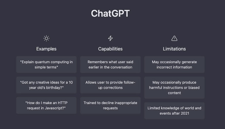 OpenAI, 챗봇 AI ChatGPT 공개 : 클리앙