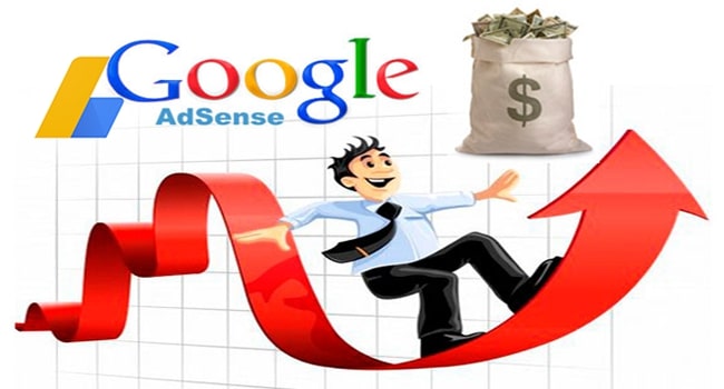 google adsense,kiếm tiền online