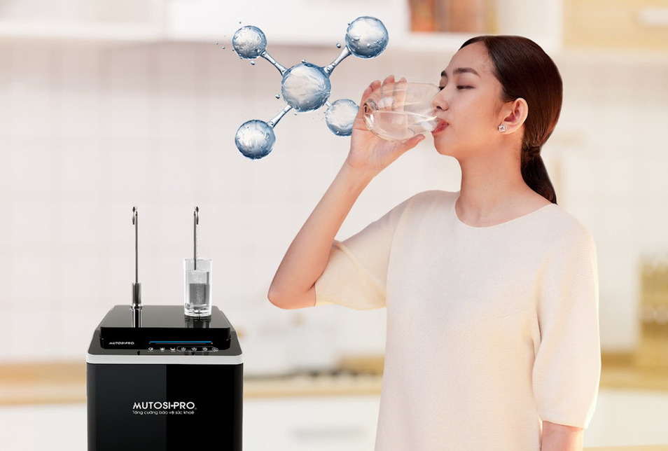 Máy lọc nước Mutosi không chỉ mang đến nguồn nước tinh khiết mà còn hỗ trợ tiết kiệm đáng kể lượng điện năng tiêu thụ 