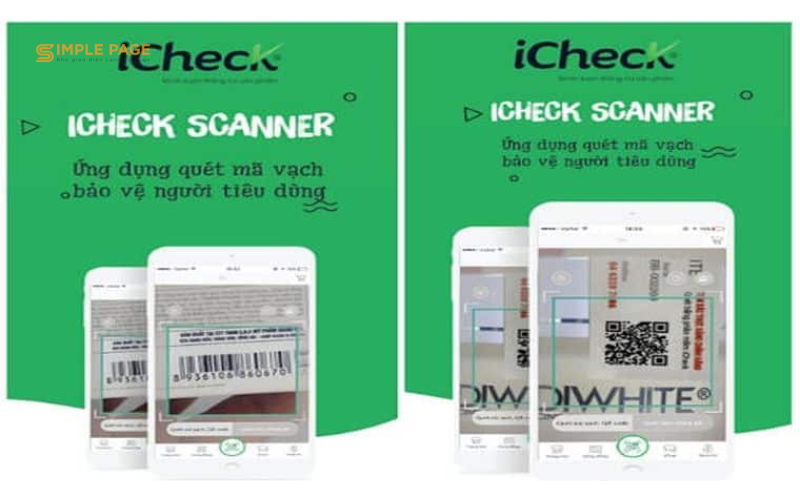iCheck Scanner