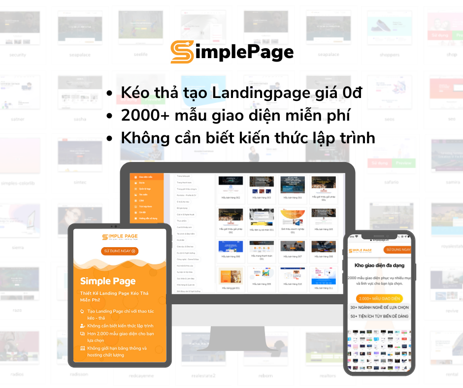 cách dùng landing page, bán hàng trên landing page, chạy ads cho landing page, landing page