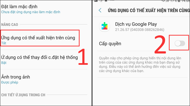 chặn quảng cáo từ ch play