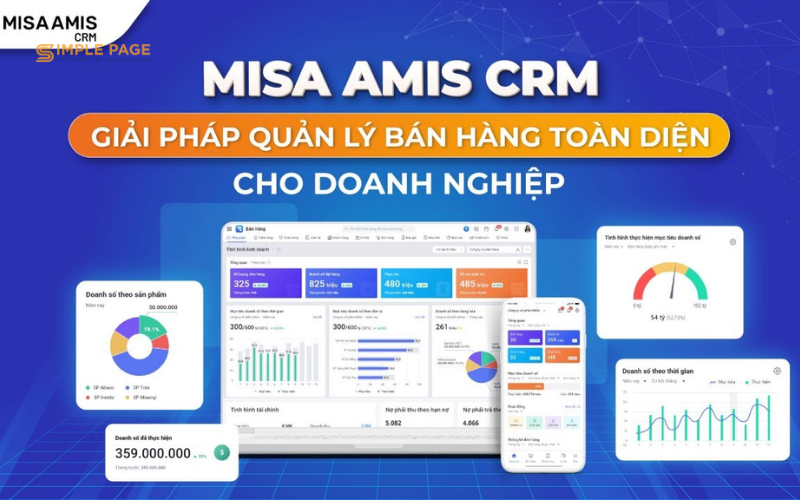 MISA AMIS CRM 