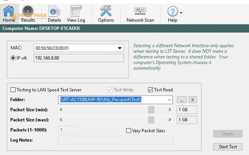 LAN Speed Test (Lite)