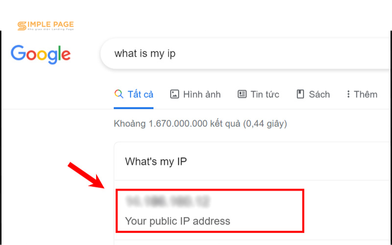 Cách kiểm tra địa chỉ IP công cộng 