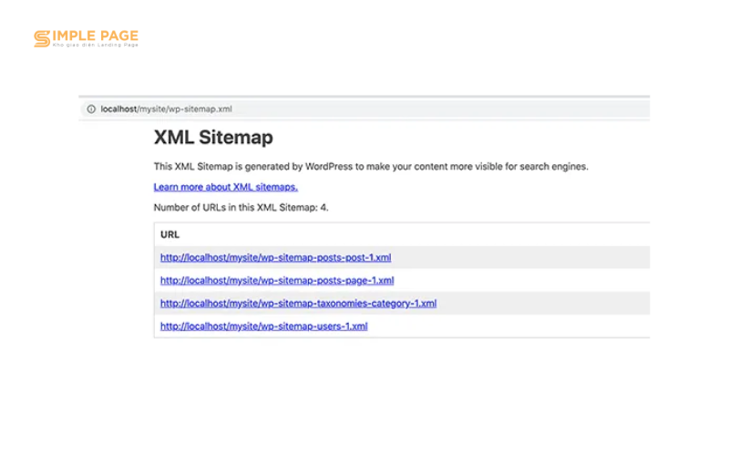 Cách tạo Sitemap trong WordPress mà không cần plugin