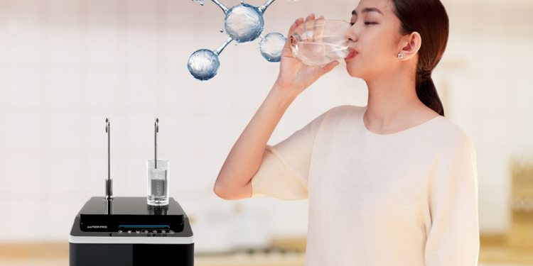 Máy lọc nước Mutosi không chỉ mang đến nguồn nước tinh khiết mà còn hỗ trợ tiết kiệm đáng kể lượng điện năng tiêu thụ