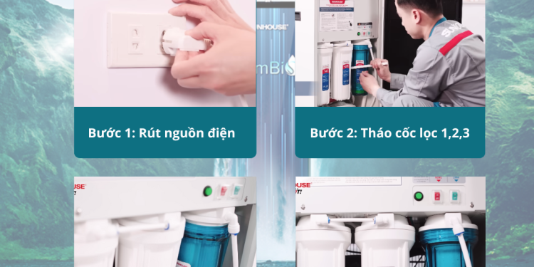 4 vấn đề của đường ống dẫn nước gây gián đoạn hoạt động của máy lọc nước