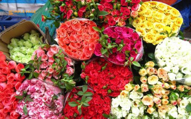 Cách bảo quản hoa khi kinh doanh hoa tươi