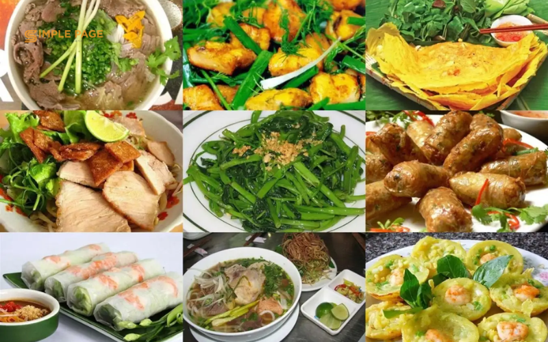 Lựa chọn đặc sản