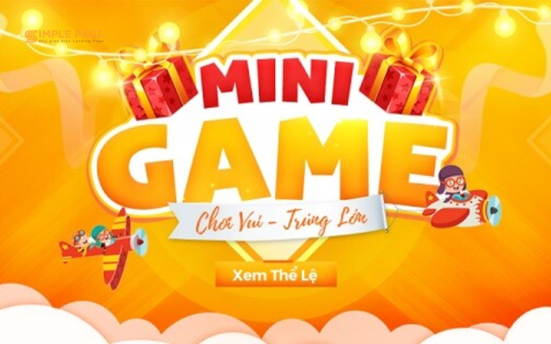 Tổ chức mini game