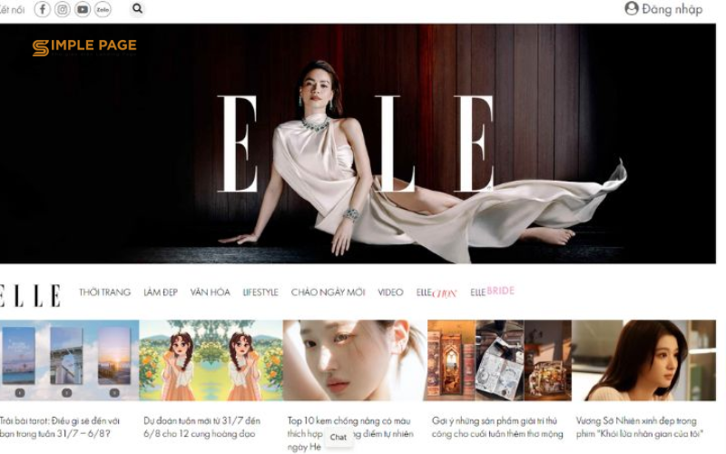 Top 11 Trang Web Làm đẹp Cực Hữu ích Con Gái Nên Biết - Simple Page