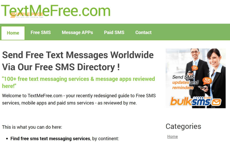 Textmefree