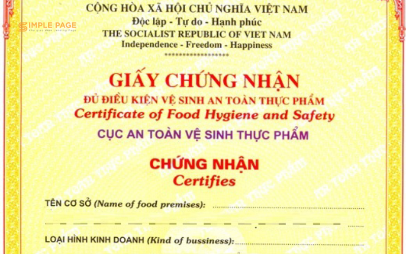 Điều kiện kinh doanh thực phẩm chức năng